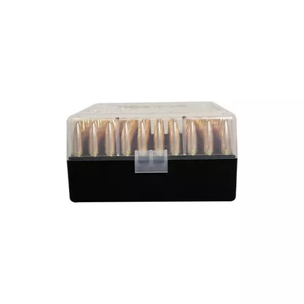 Munitionsbox Berry's (223Rem) 100 Stk. clear/black (005)