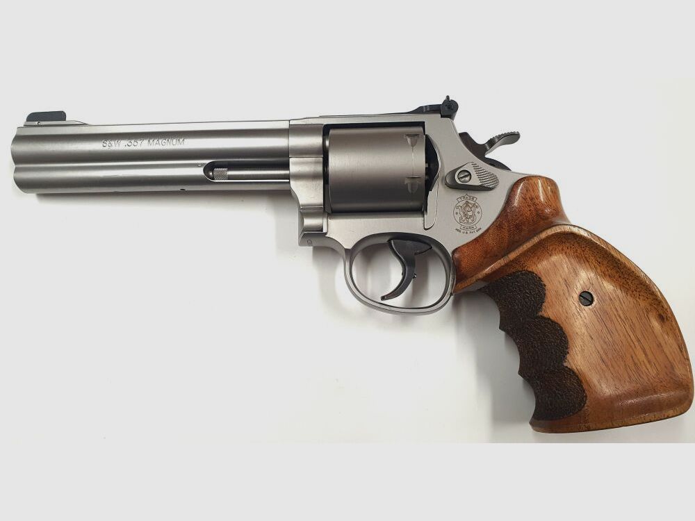 Smith & Wesson Mod. 686-5 Wheelgunner, 150 Years S&W