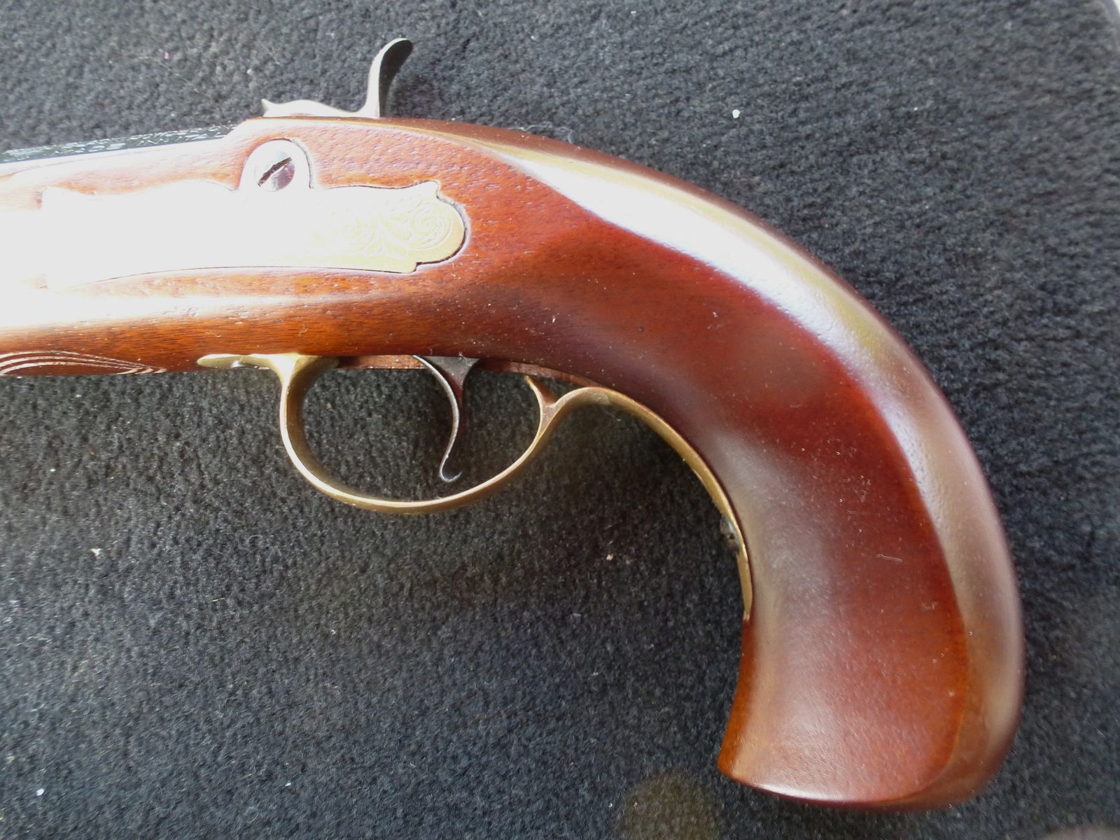 Pistolet à percussion Bounty - reproduction Petersoli