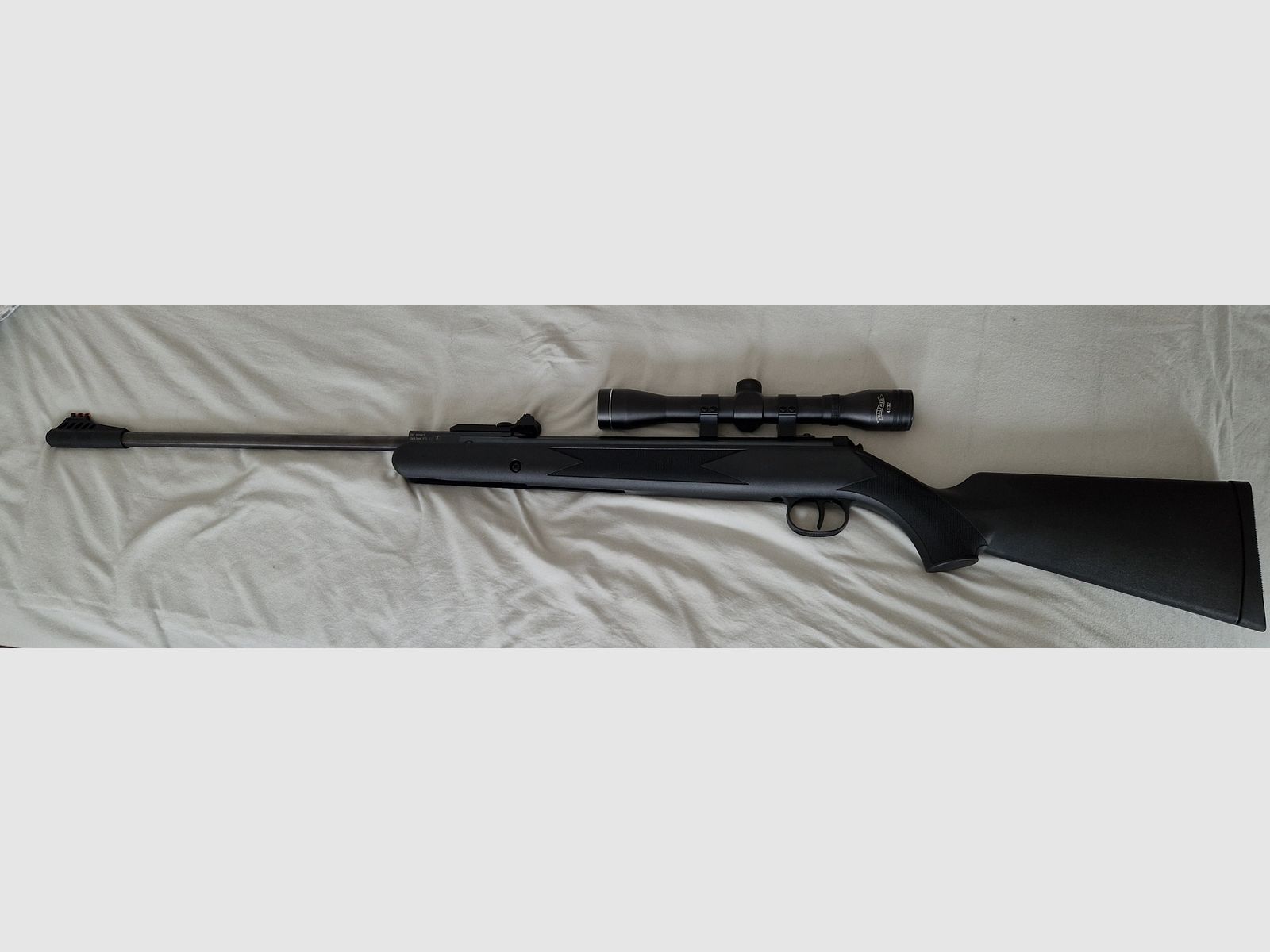 Hämmerli Black Force 800 con mira