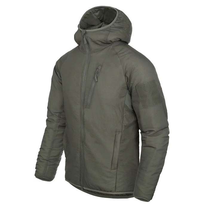 Helikon WOLFHOUND Hoodie Jacket – Climashield Apex 67 g – Shadow Grey (KU-WLH-NL-35), image 1 of 22