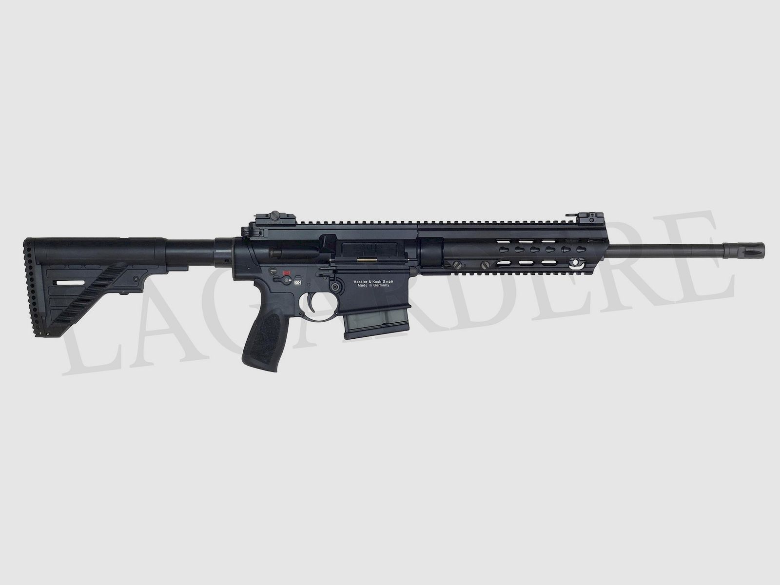H&K MR 308 A3 SLIM 16,5" (SEMI-AUTOMATISCHES STURMGEWEHR)