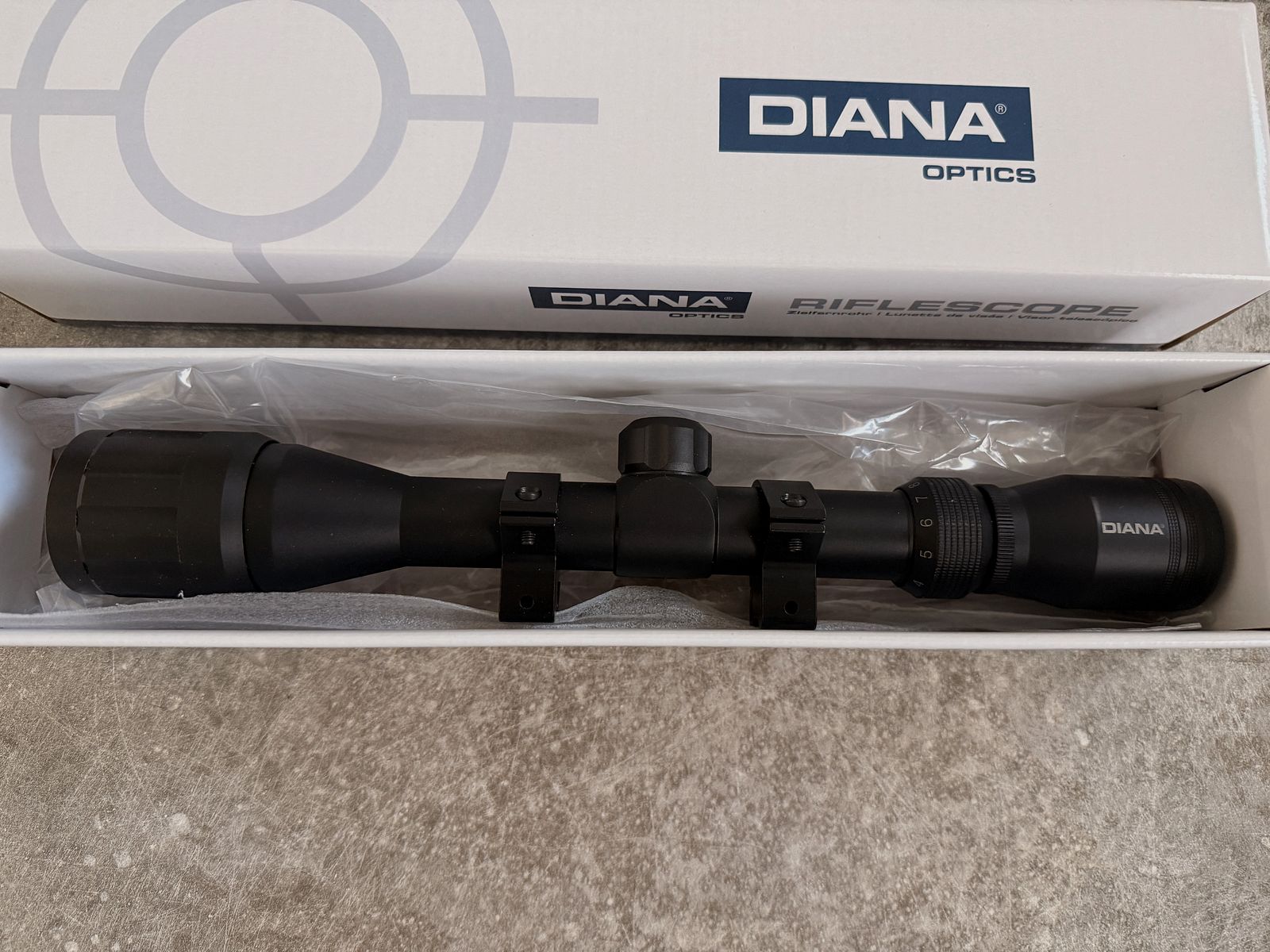 Diana 3-9x32 AO