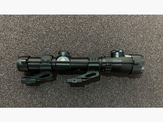 Bushnell ELITE 1,25-4x 24mm / E1224 inkl. Montage