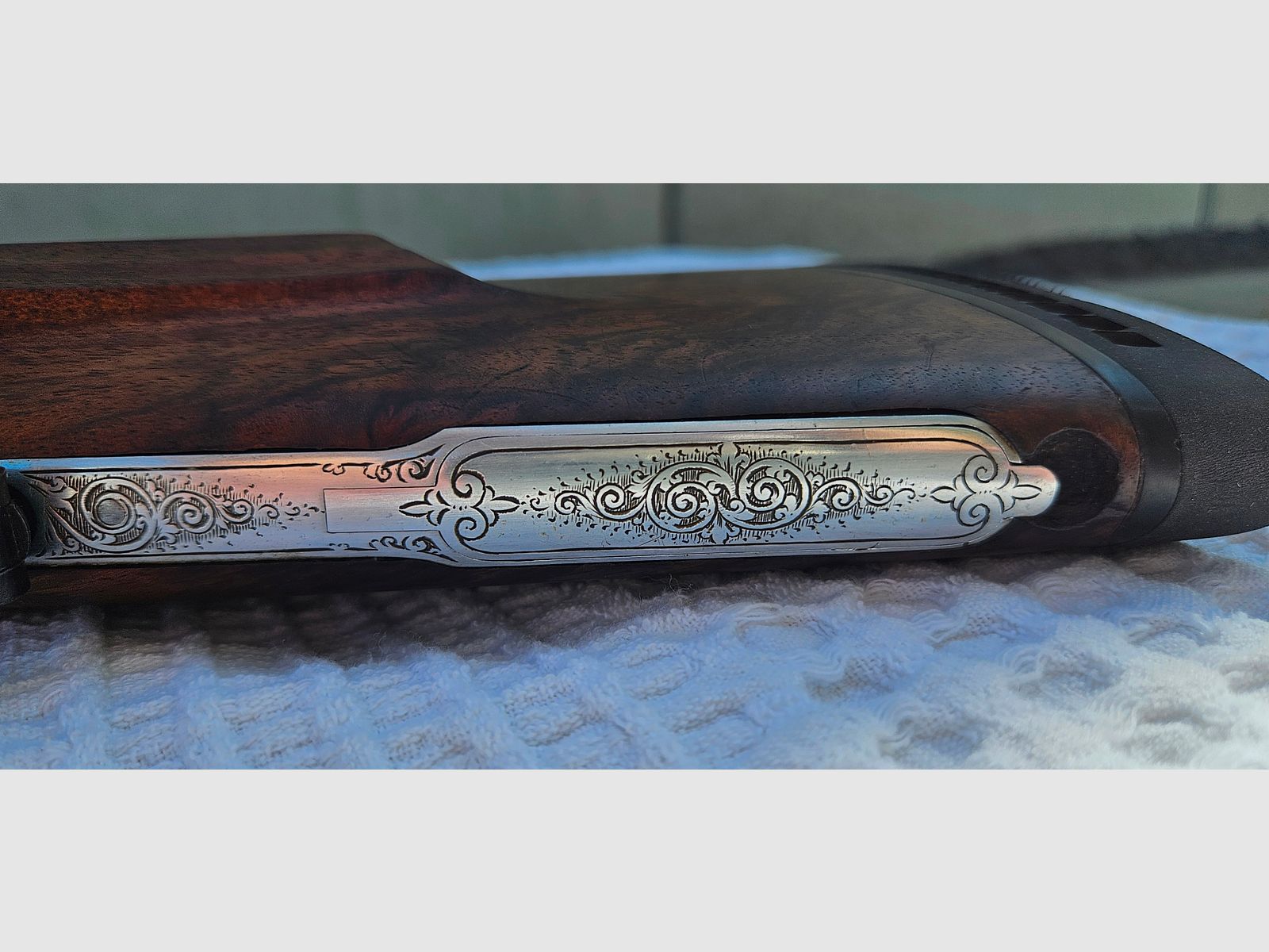Einzelstück Johannes Feldbusch Bockdrilling • Kal. 7x65R - .222 Rem. - 16/70 • Böhler Antinit • Zeiss Diavari VM 2,5-10x50 T*