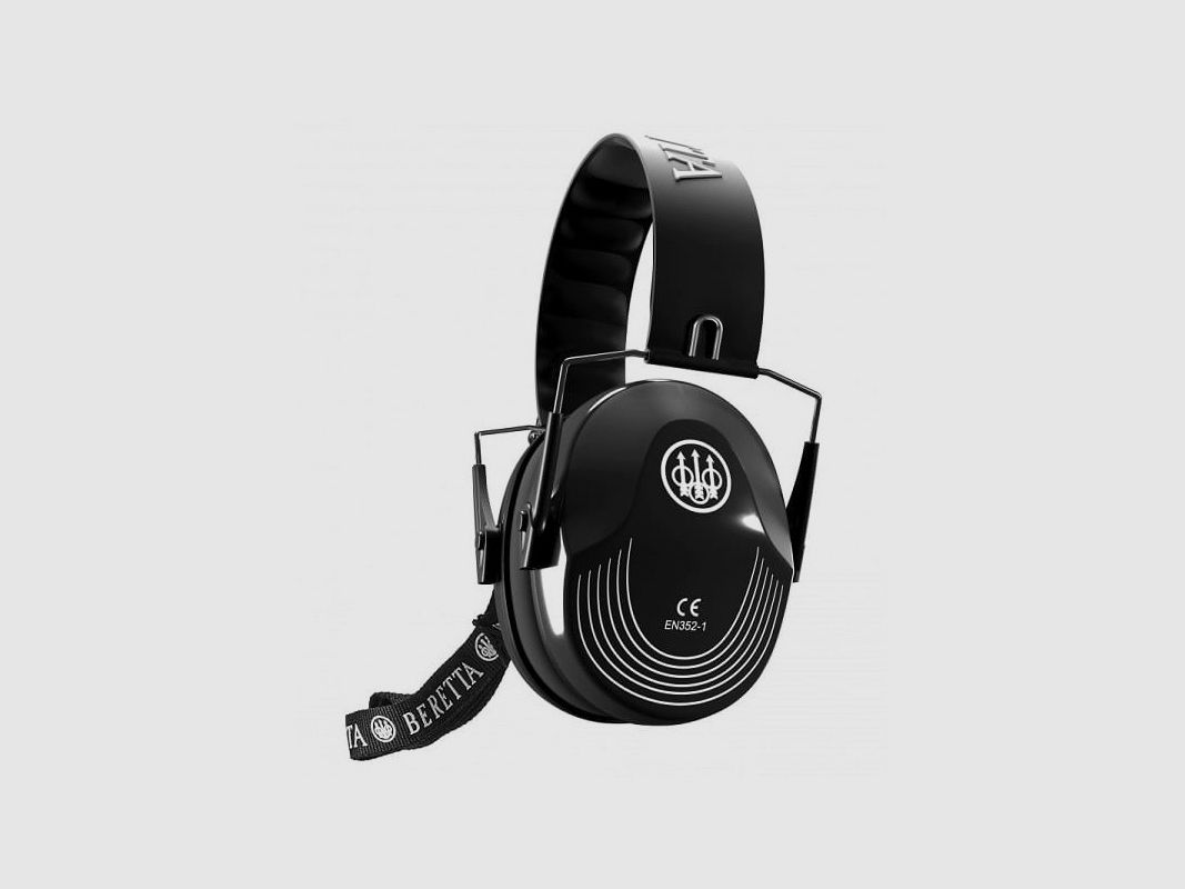Słuchawki ochronne ochronniki słuchu BERETTA Earmuff Solid Black