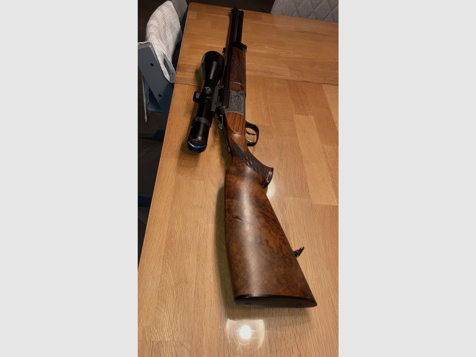 Blaser special model BBF 95 30-06 / 12/70