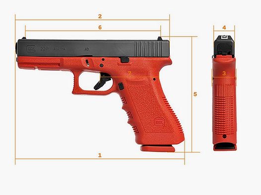 GLOCK 22P .40