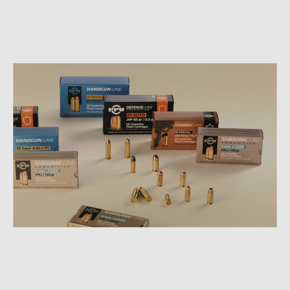 Prvi Partizan PPU FMJ 85 grs - 50 pcs