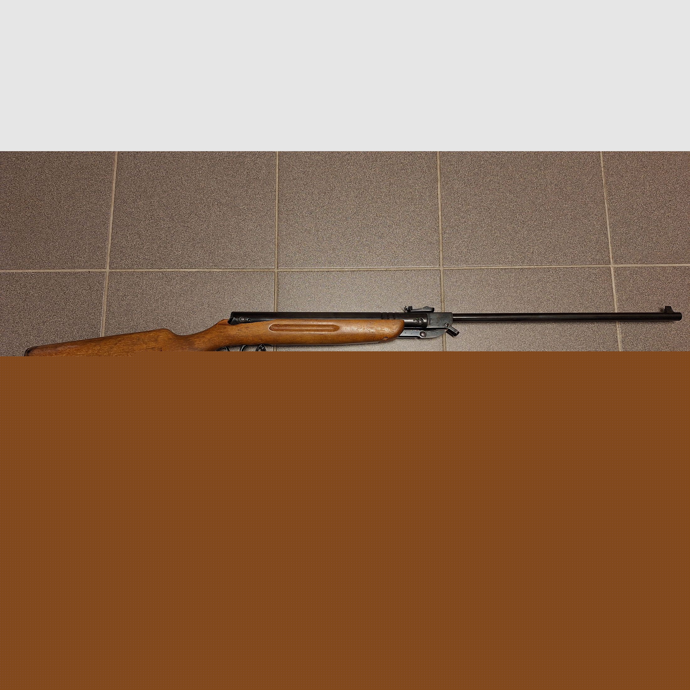 Haenel Suhl Model III-284 Q1 Original GDR