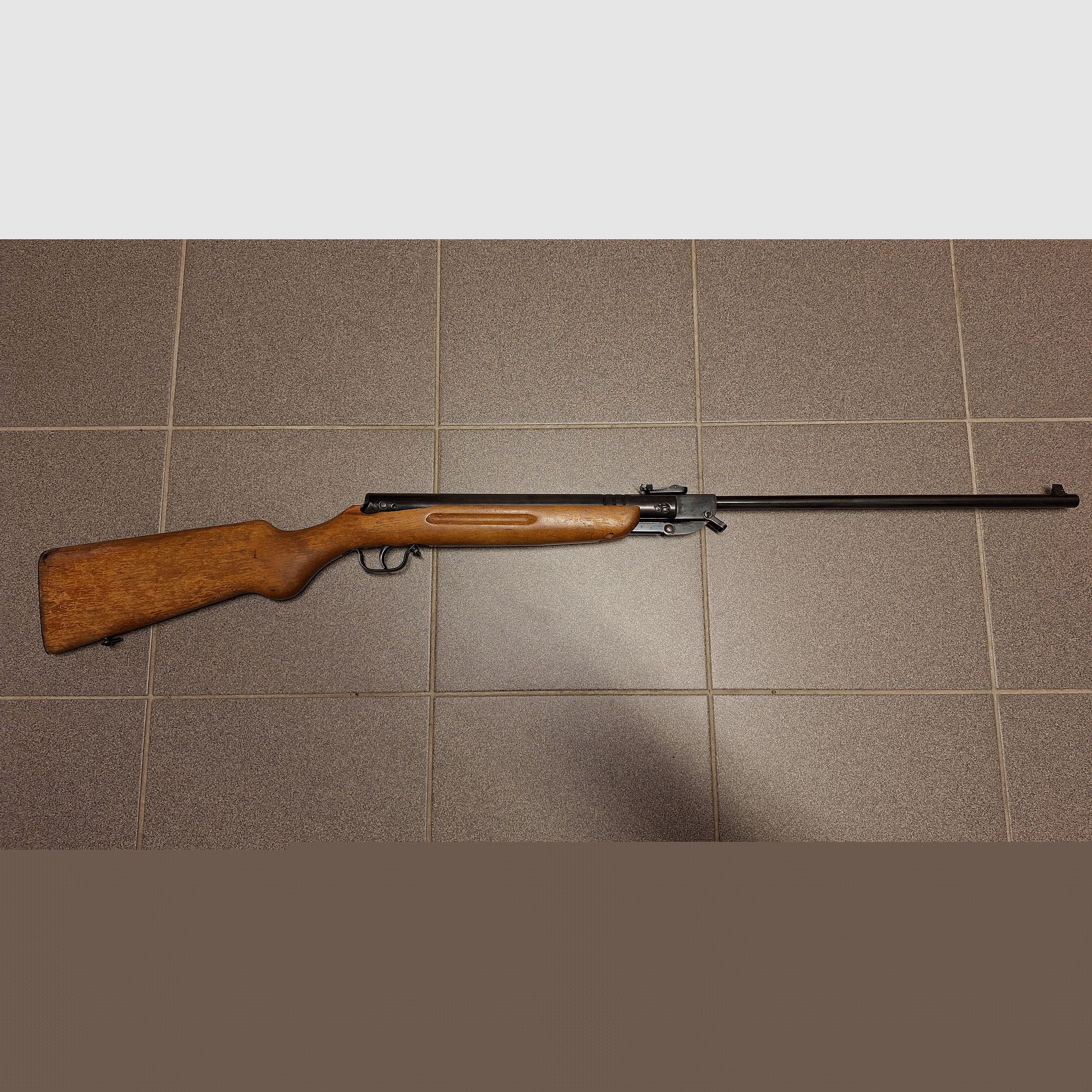 Haenel Suhl Modello III-284 Q1 Original DDR