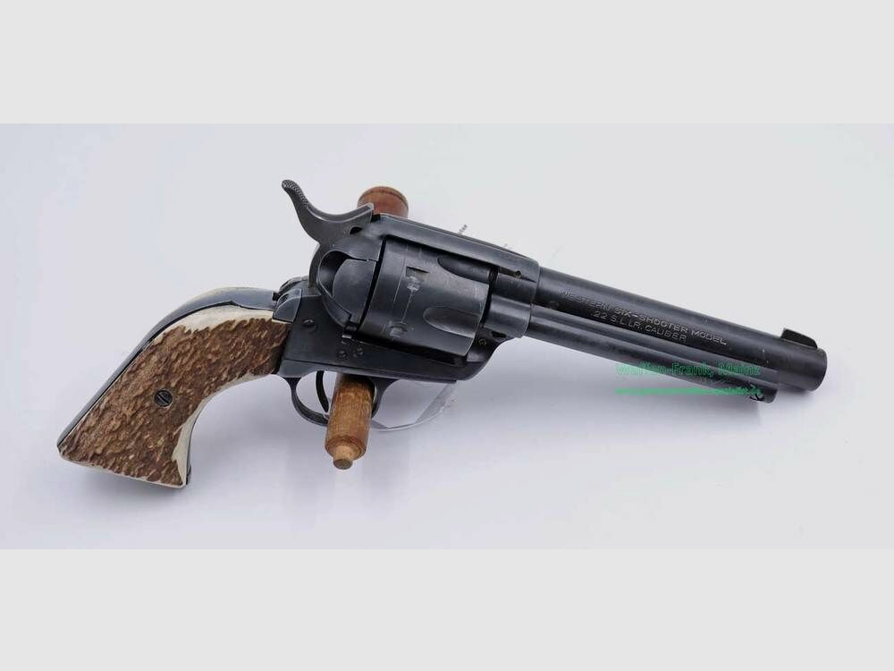 Sauer & Son/Eckernförde Mod. Western Six-Shooter