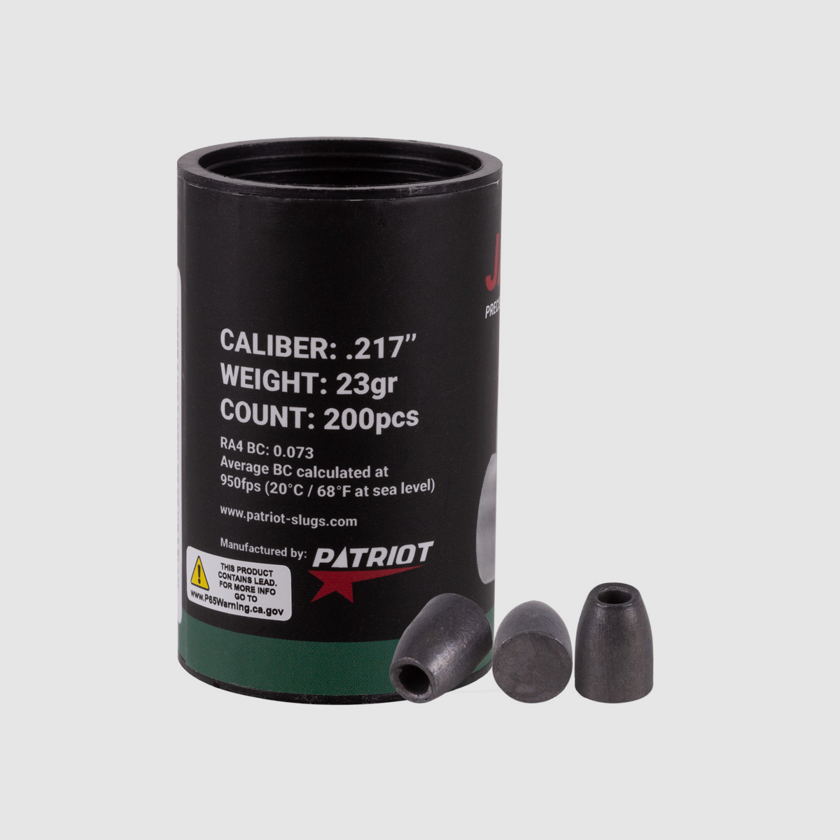 Javelin Slugs Gen 2 23 gr. .217 5,51 mm / .22 (200 Stk.)