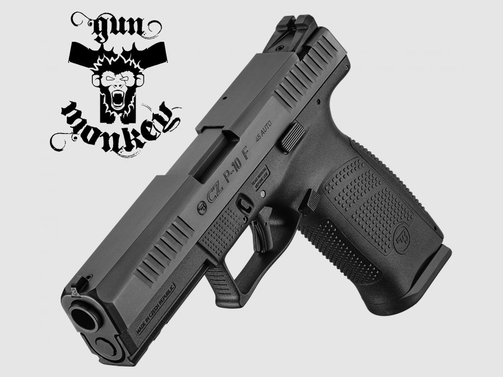CZ P-10 F Pistole cal. .45ACP, Bild 3 von 3