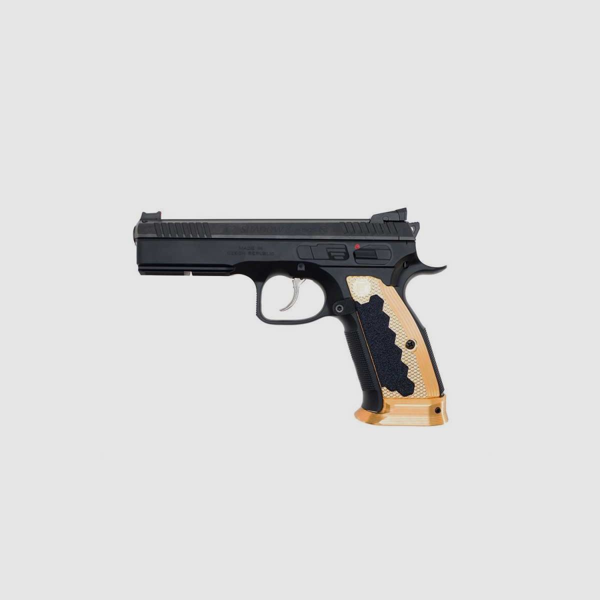 Eemann Tech Mosiężny Magwell do CZ Shadow 2, zdjęcie 3 z 3