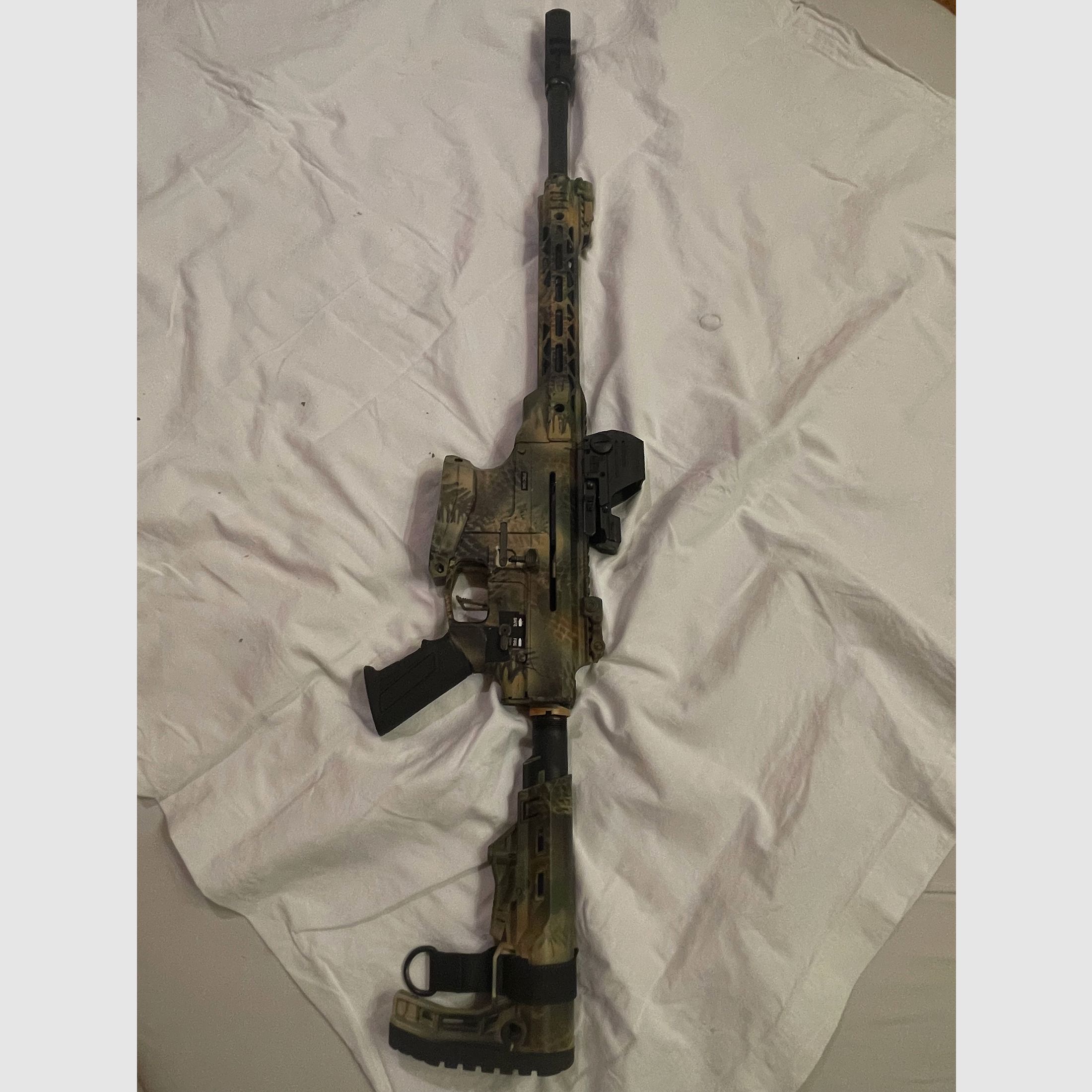 Selbstladeflinte -DERYA halbautomatische Flinte MK-12 IP-500 M