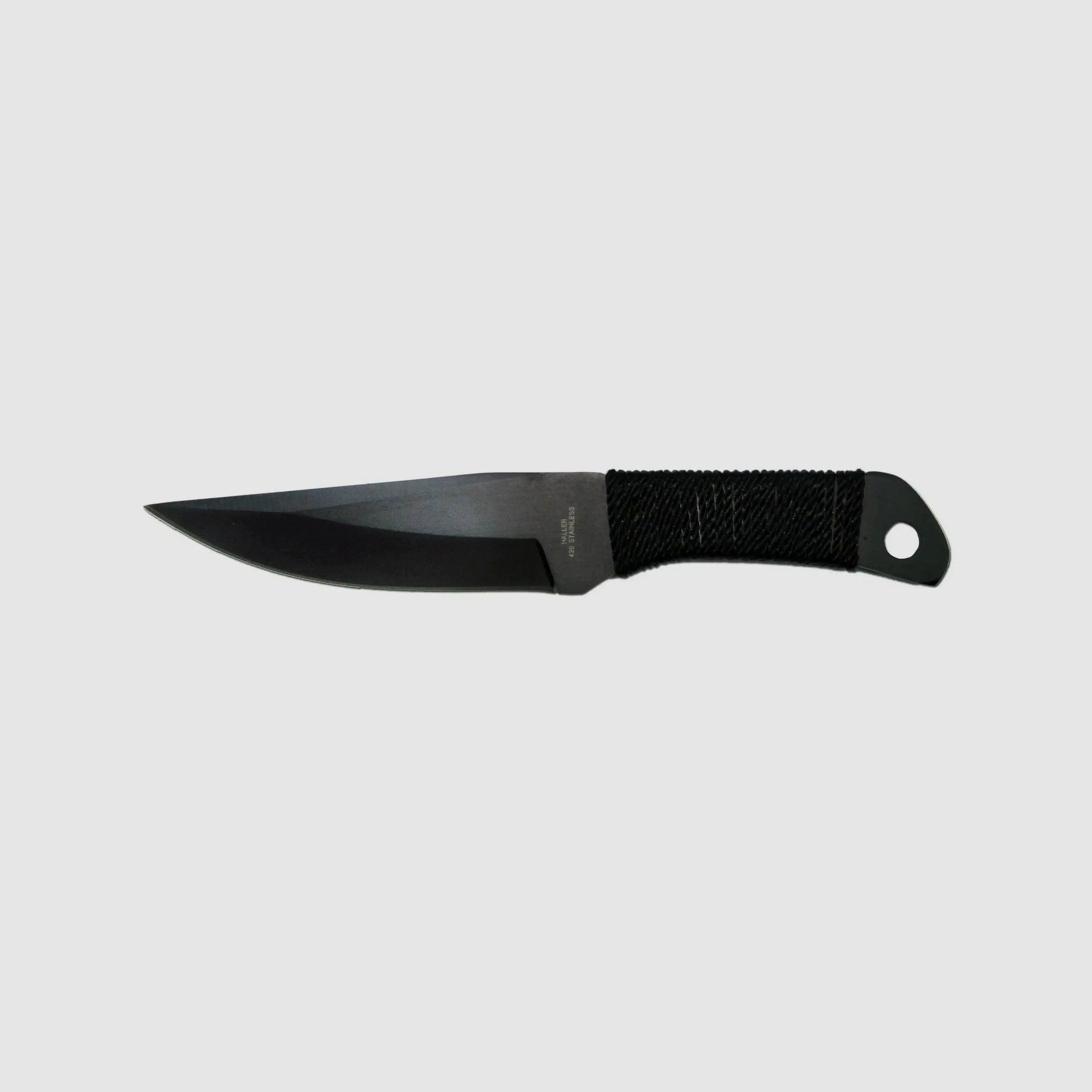 Haller Haller Couteau de lancer Basic noir