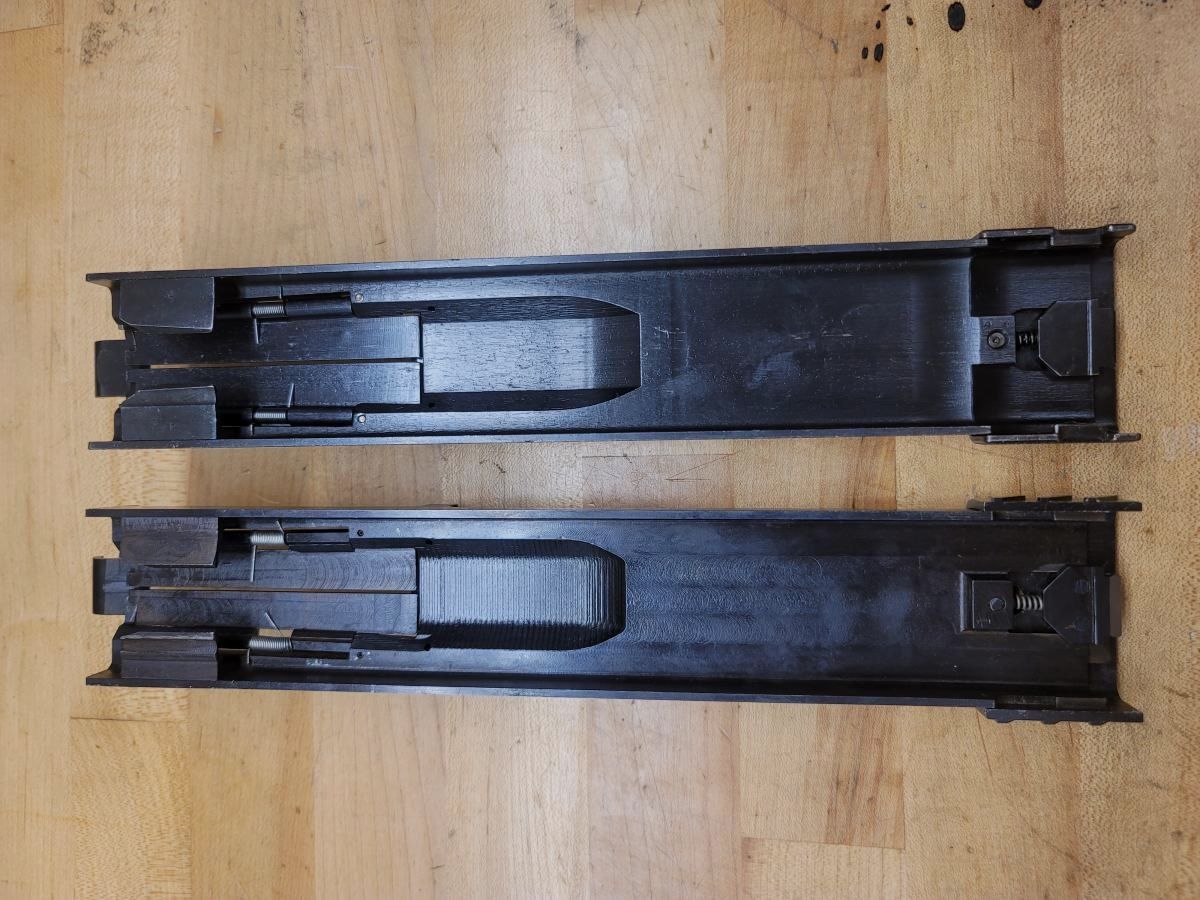 Original MG34 Doppel Trommel + 2 Top Covers aus Wk2