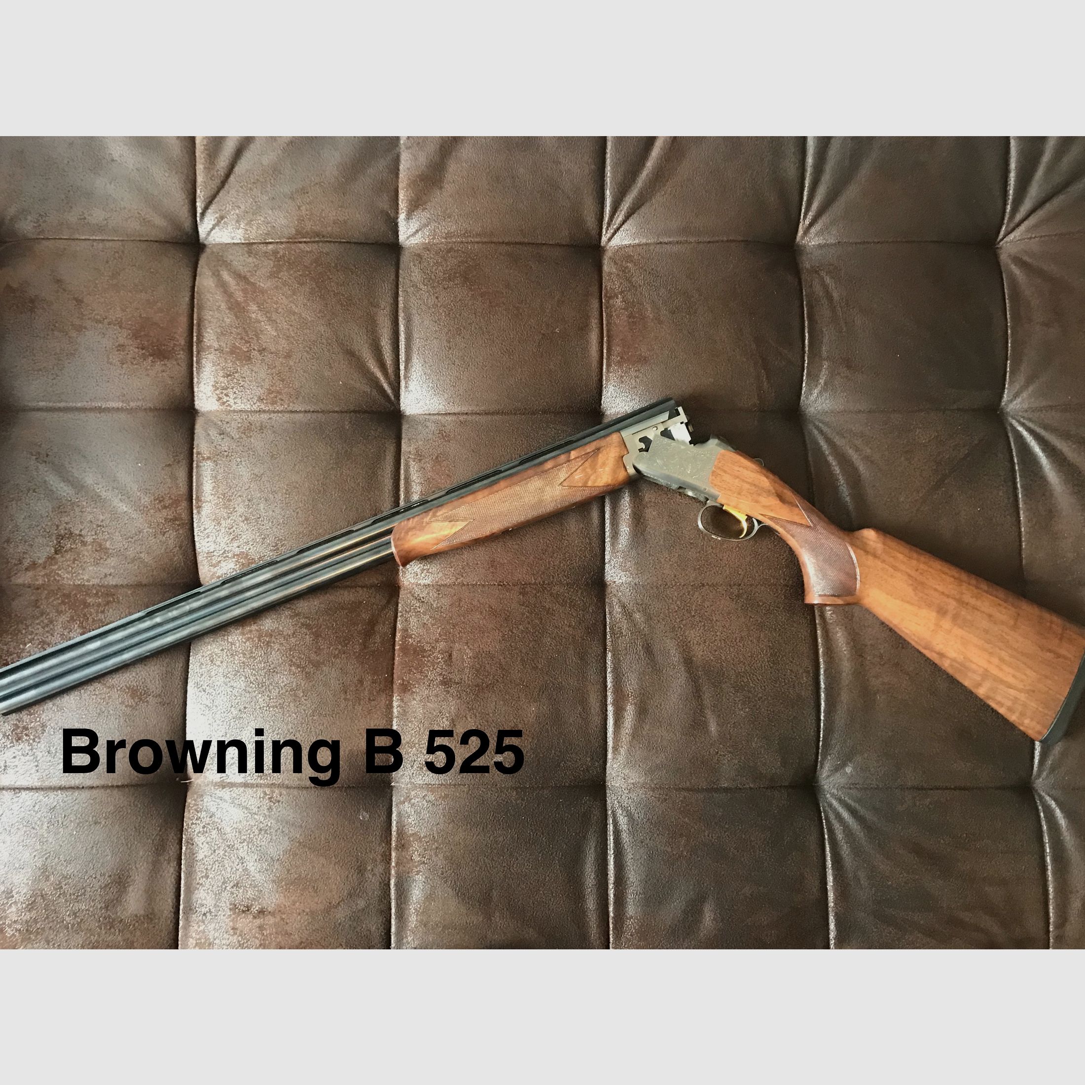 Browning Bockdoppelflinte B525 New Game
