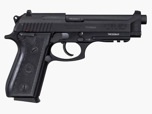 Taurus Pistole Taurus PT 92 AF - D RAIL Schwarz matt brüniert 9mmLuger
