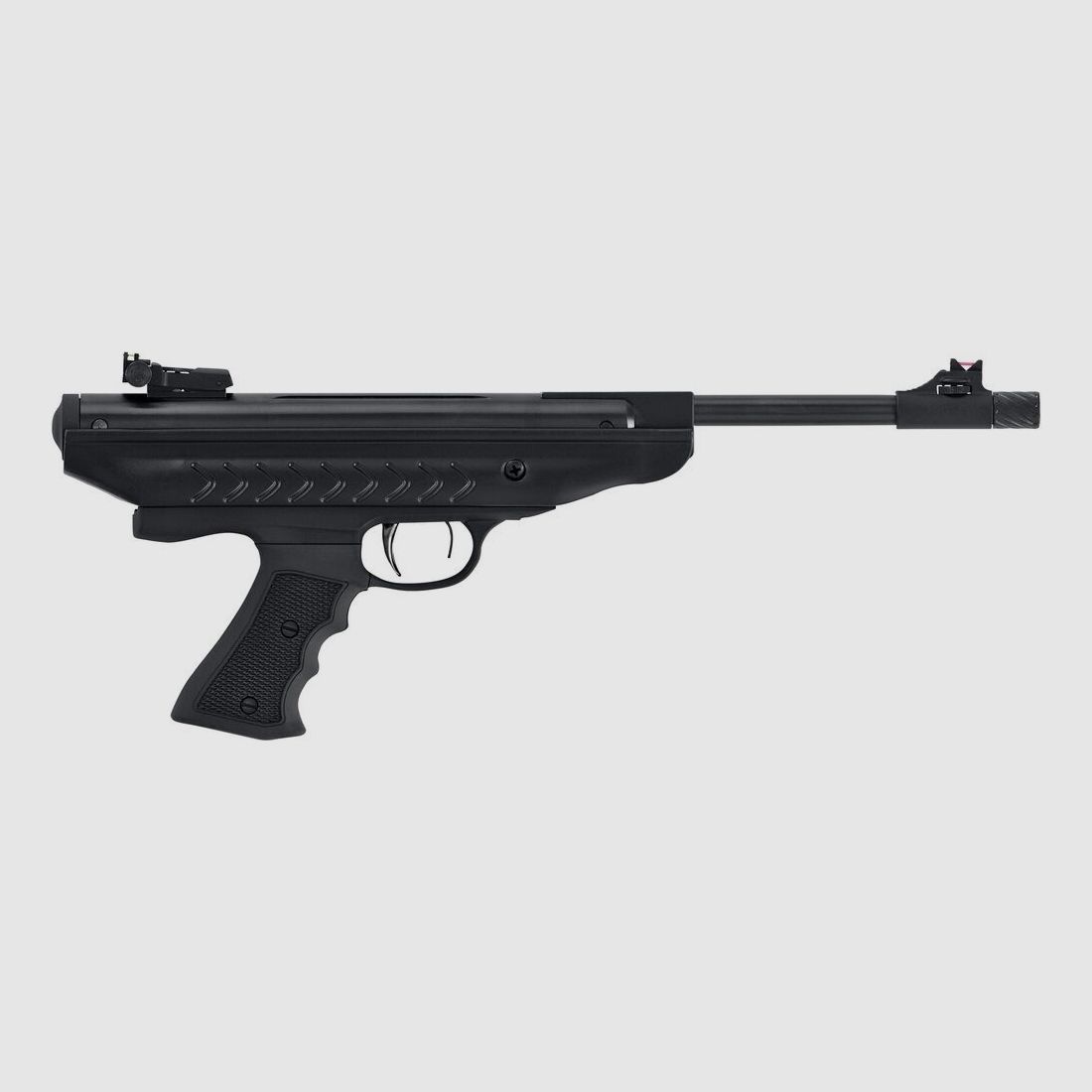 Mercury	 25 Super Charger Luftpistole 4,5mm Diabolos Schwarz
