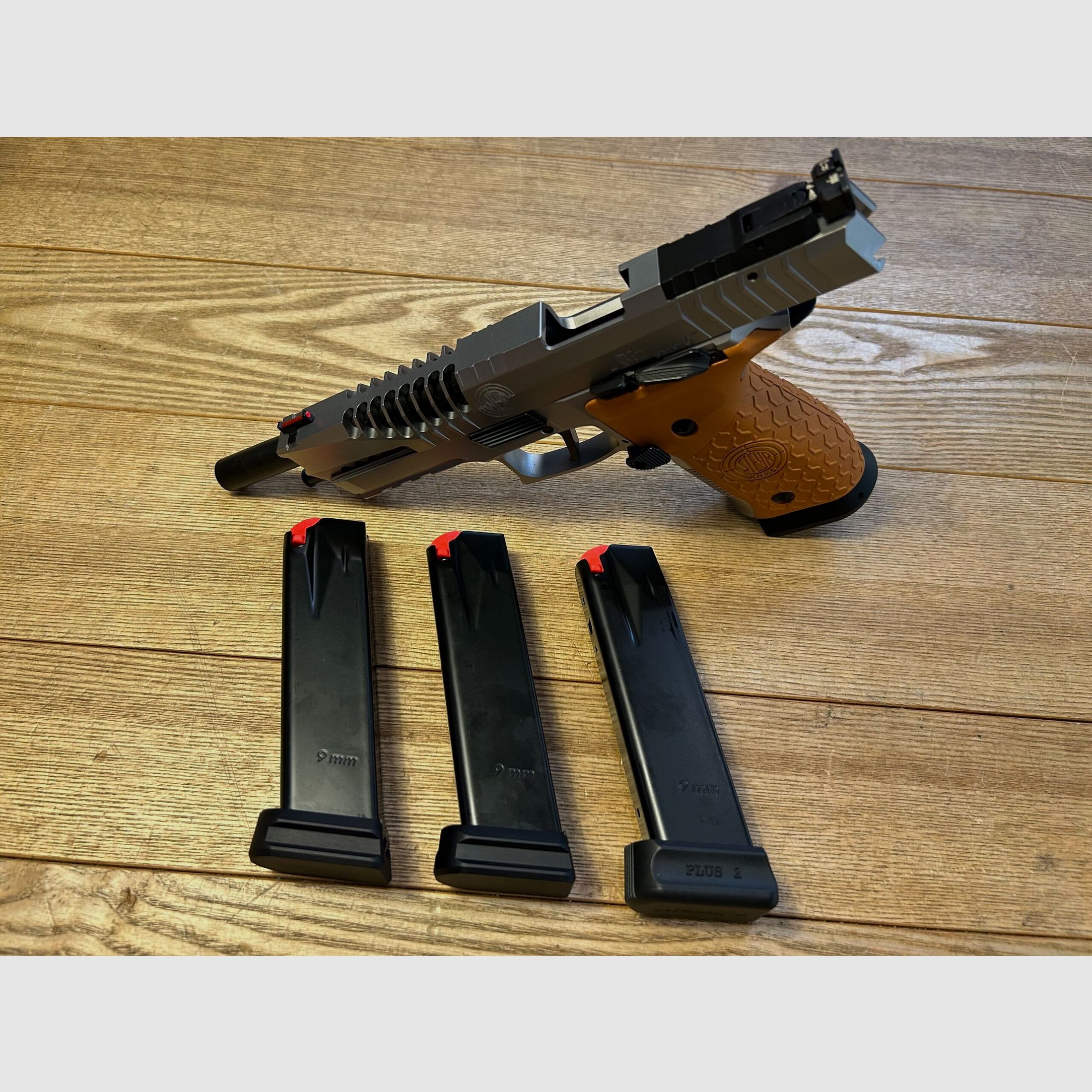 Steyr ATC Rock 6" 9mmLuger
