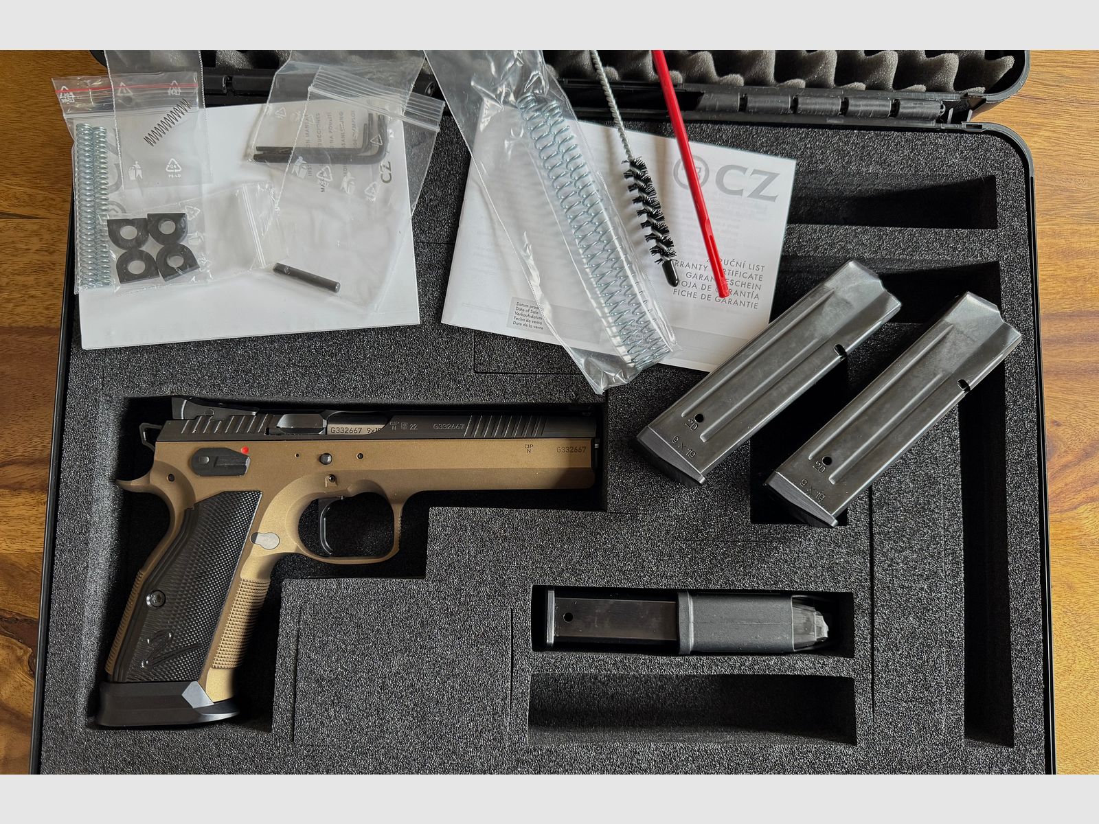 CZ TS2 Bronze