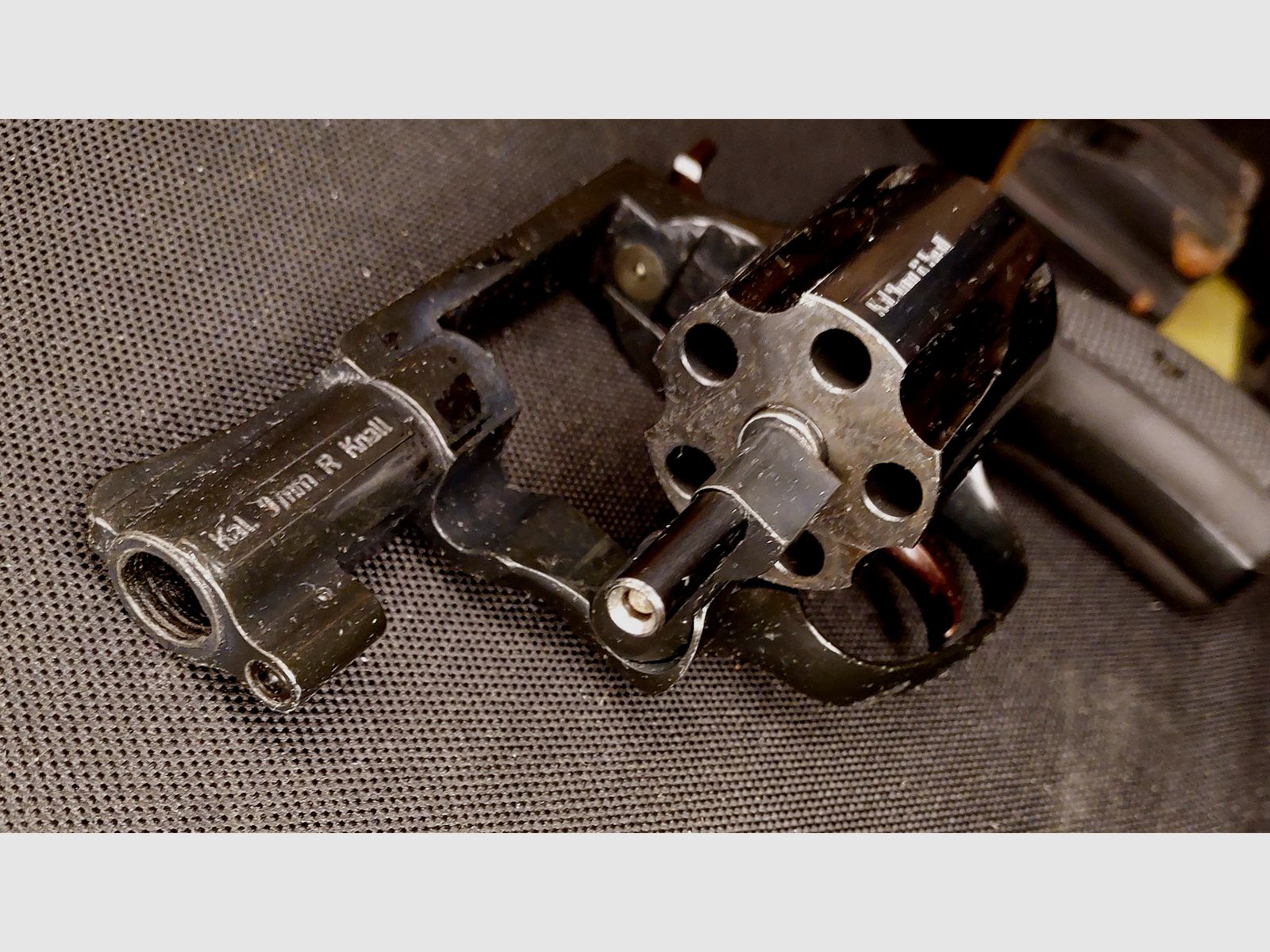 Weihrauch HW37 kal. 9mm R.K. (PTB 887) Arminius HW 37 schreckschuss revolver