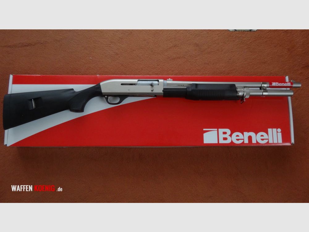 SL-Flinte: Benelli Benelli M3 Super 90 Kromo