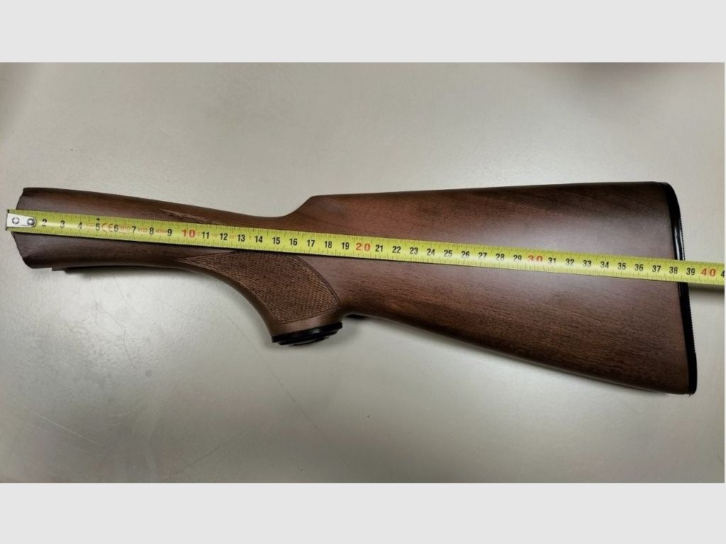 STOCK TIPS BERETTA 424 / 425 / 426 chamber 12 - cast to the right / STOCK TYPE BERETTA 424 / 425 / 426  Ga 12 - Cast OFF (Right Hand), image 2 of 2