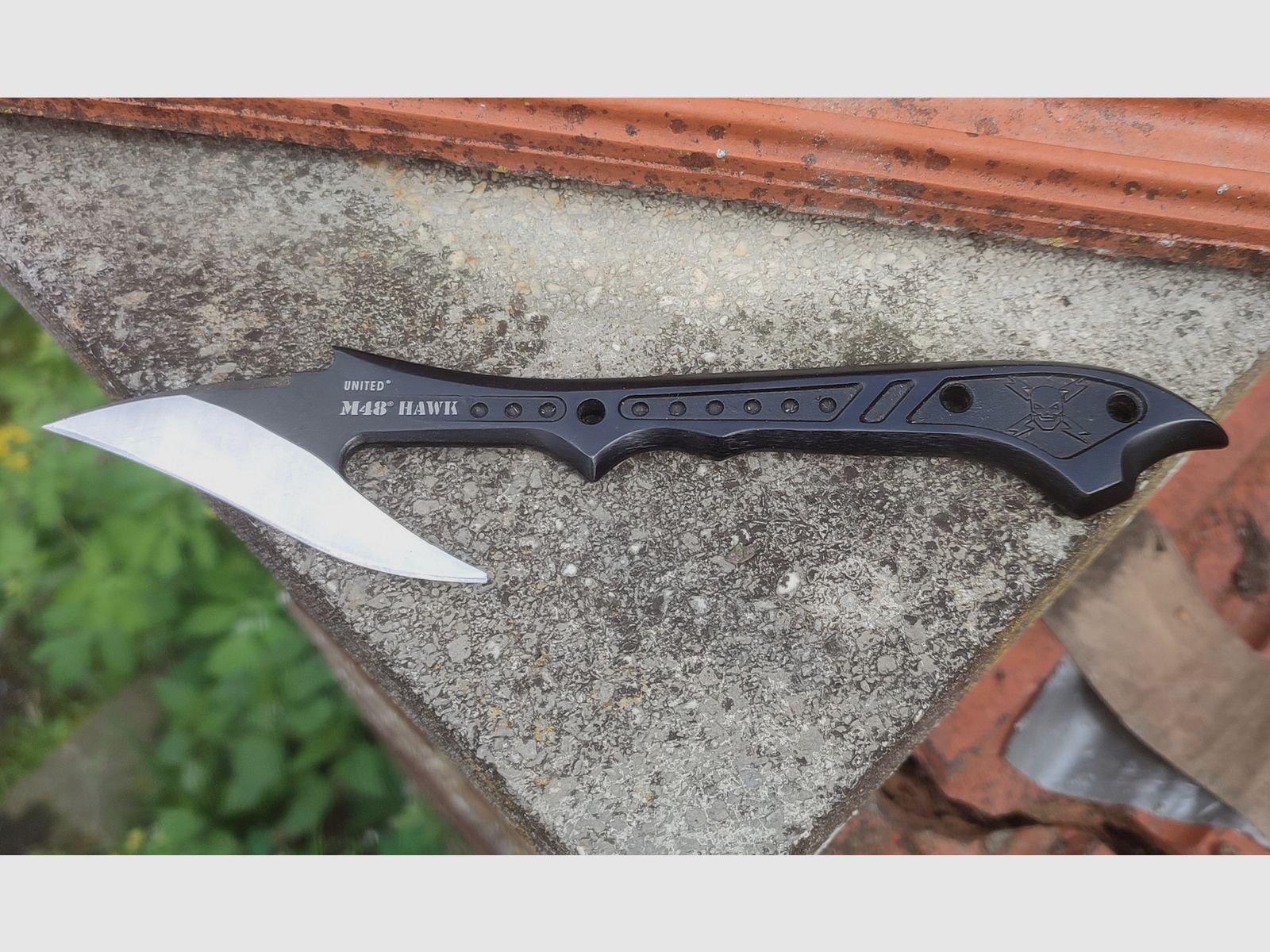 M48 Hawk Harpoon Harpunenmesser United Cutlery Outdoor Messer