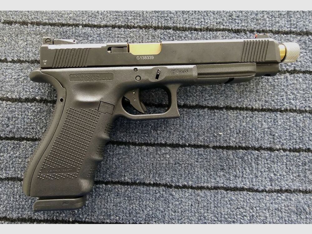 RBF Custom Glock 635 VENARI M.O.S.