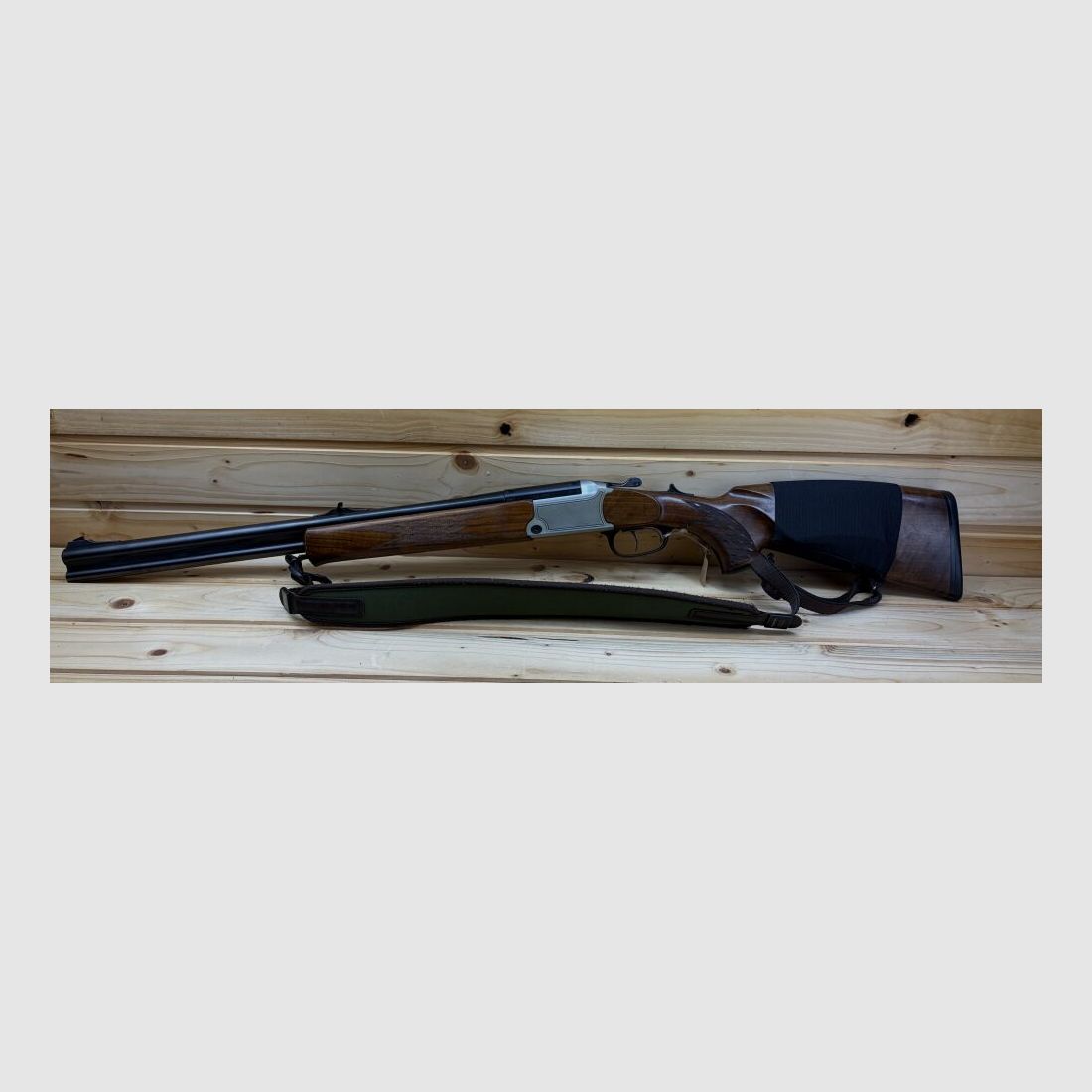 Blaser BBF 97 Kal.: 12/70, .30-06Spring / 2 Schloss - Handspanner .30-06Spring;12/70