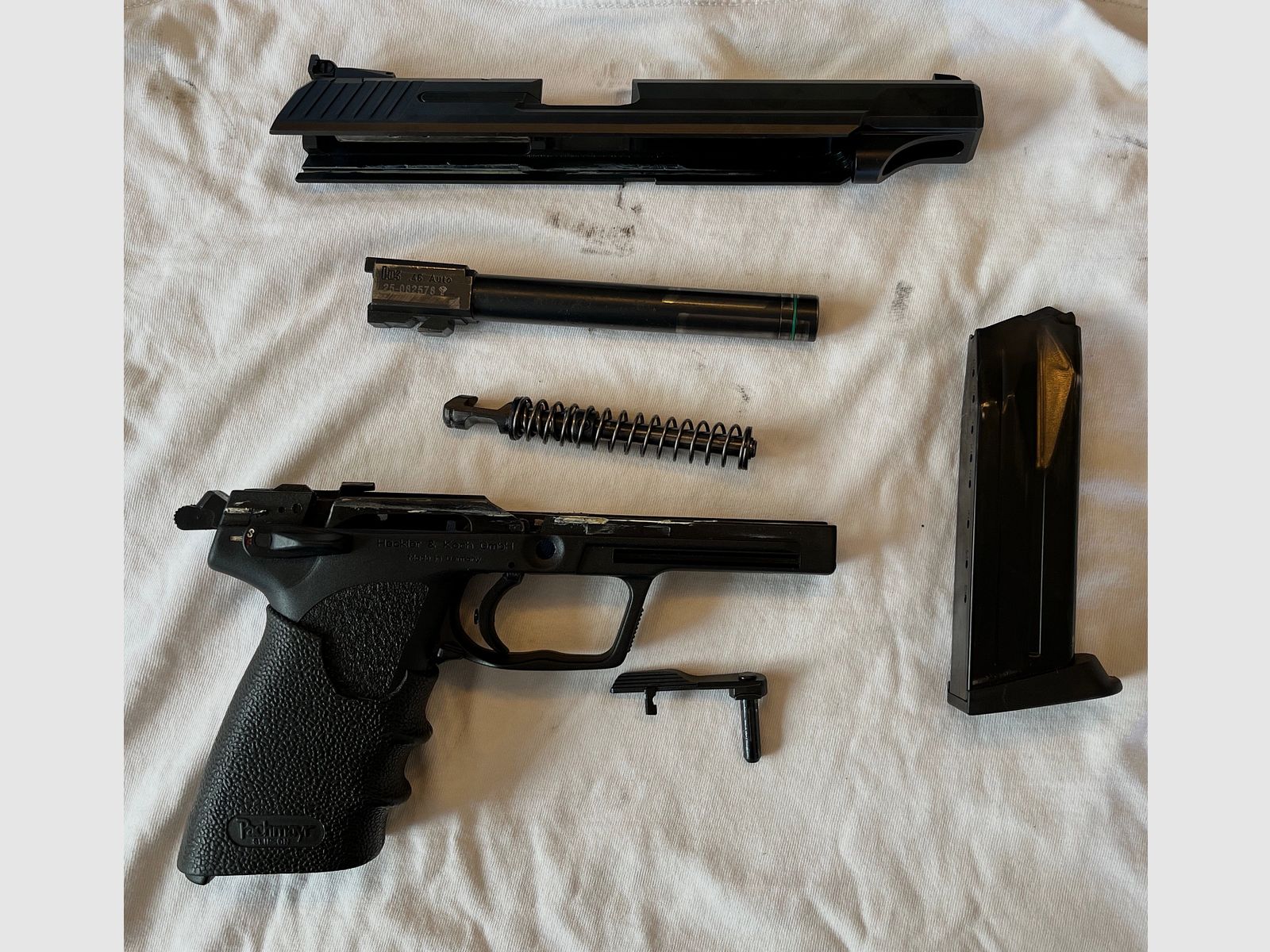 Heckler & Koch USP Elite .45 ACP