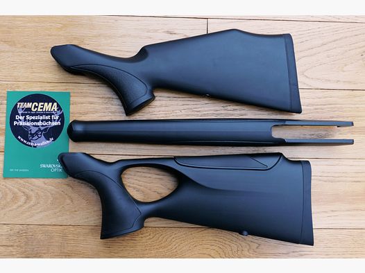 Sauer 202 Synchro XT Lochschaft Set, schwarz, softgripp, von TEAM-CEMA.DE