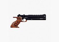 Pistola PCP Reximex RPA Orange Laminated