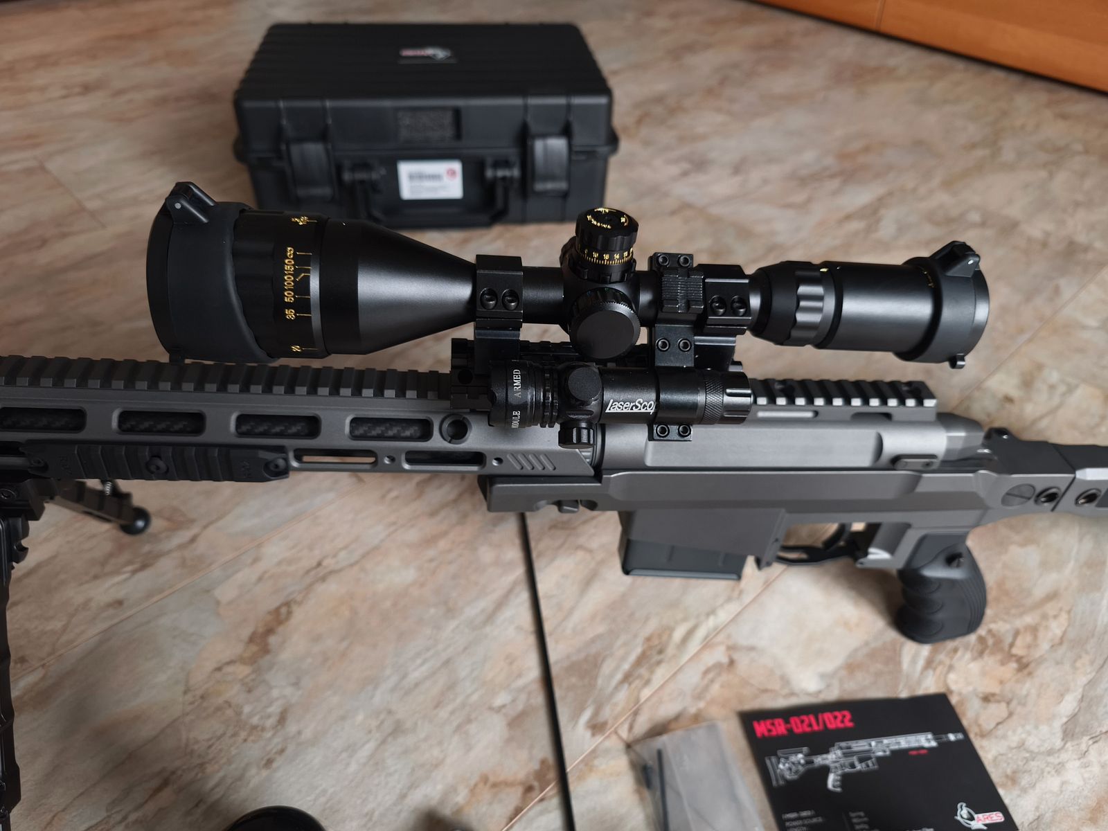 Rifle de francotirador Ares MSR-303