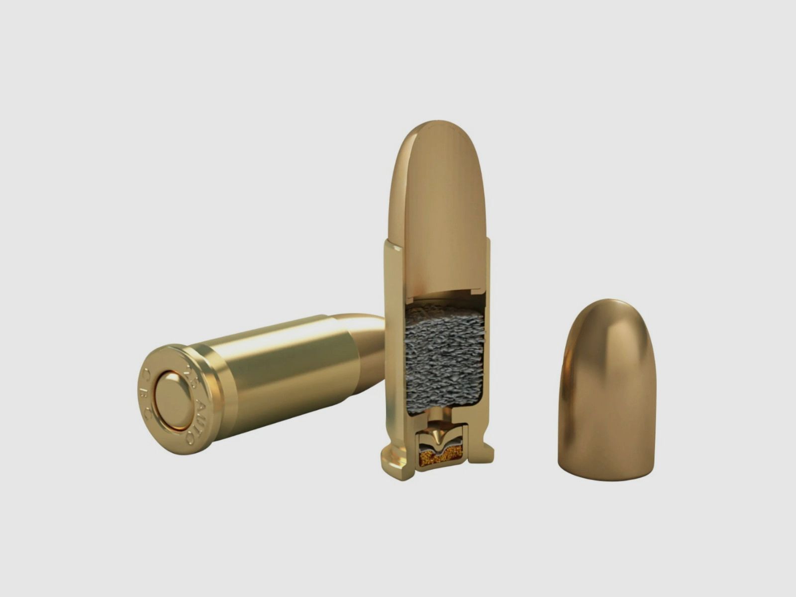 .25 ACP/6,35 Browning Magtech FMJ 50gr/3,24g (25A), image 3 sur 3