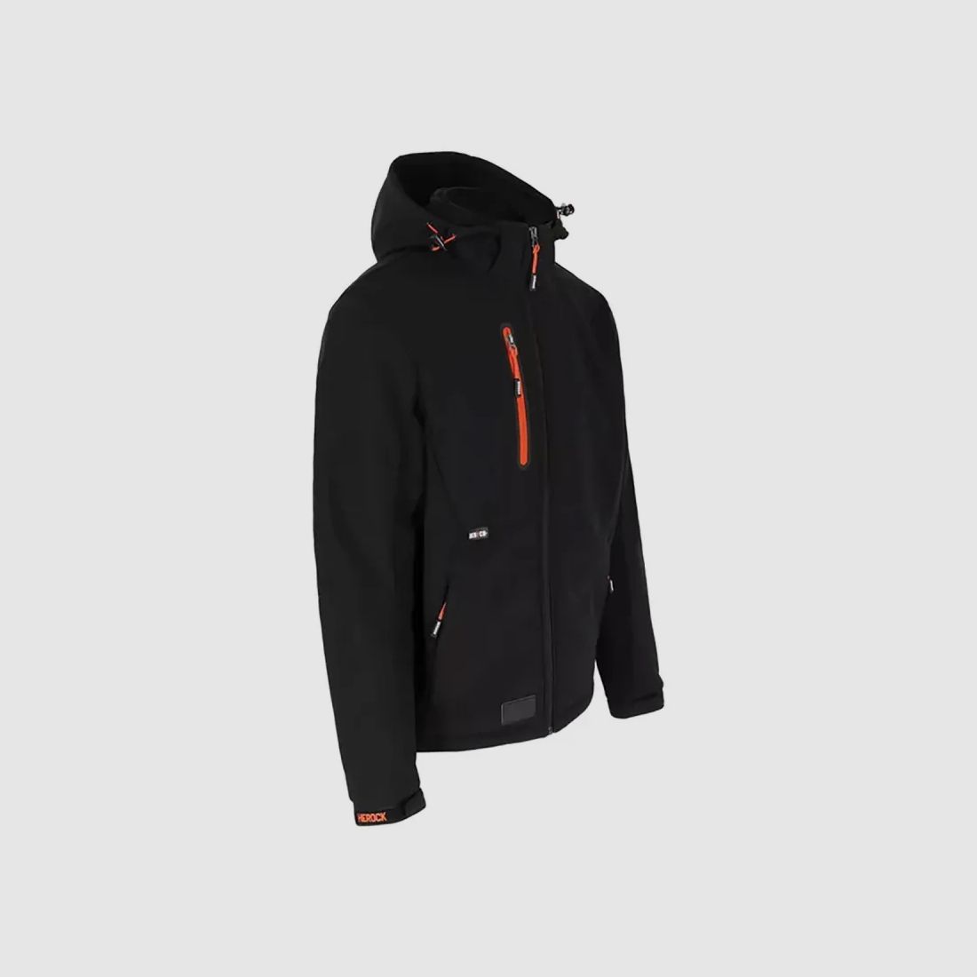 Softshelljacke Trystan Schwarz für Herren - Herock®, Bild 9 von 13