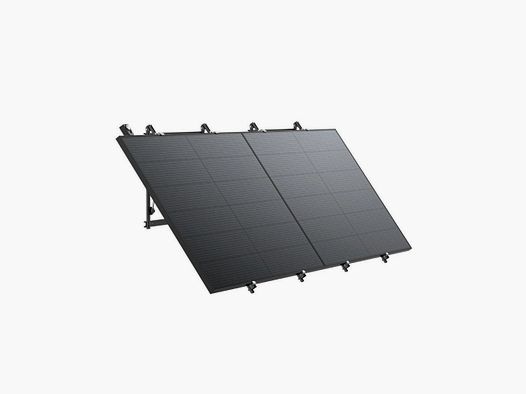 Jednoosiowy Tracker Słoneczny - Ecoflow
