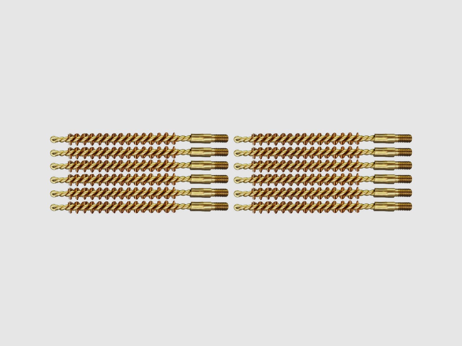 12 Laufbürsten Bronze .223/5,56mm CF Rifle