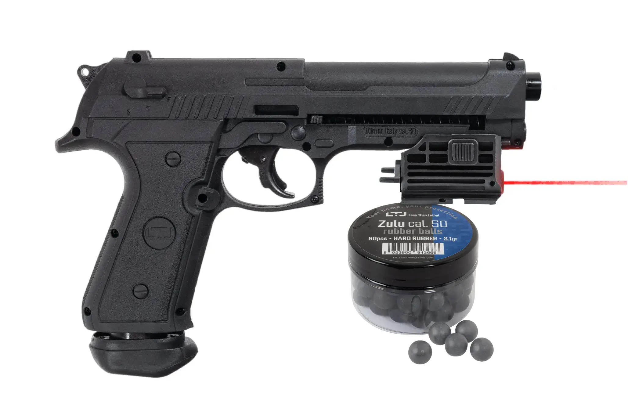 Pack Pistole Alfa 1.50 CO2 C50 + Laser, Bild 2 von 2