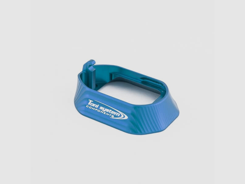 Toni System magazine funnel Walther Q5 Match SF - Blue