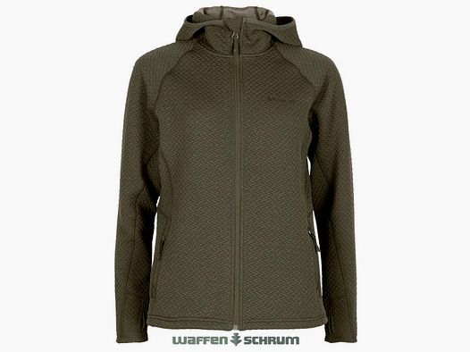 Pinewood Fleecejacke Every Day Travel Green Mel