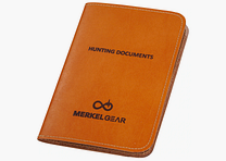 Merkel GEAR 2006593 hunting license folder