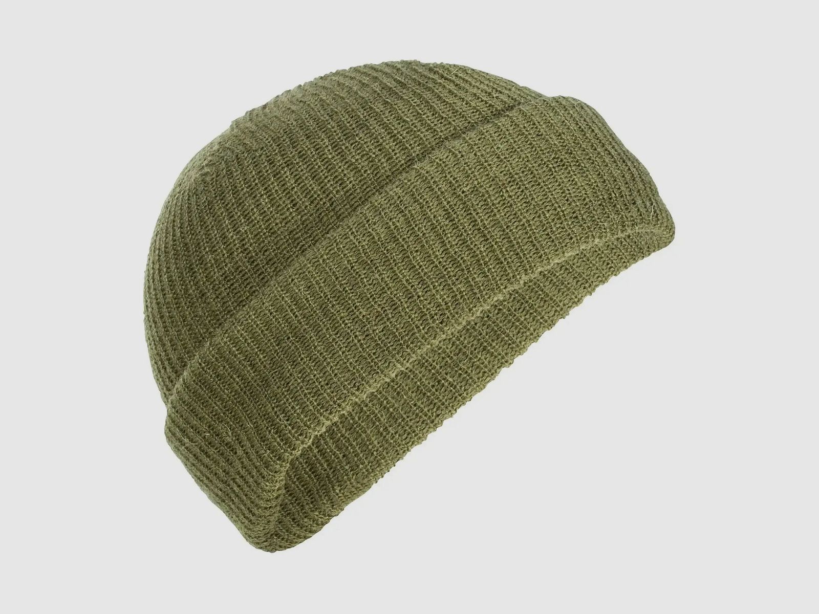 Mil-Tec Mil-Tec Gorro de punto US Watch Cap de lana - Oliva