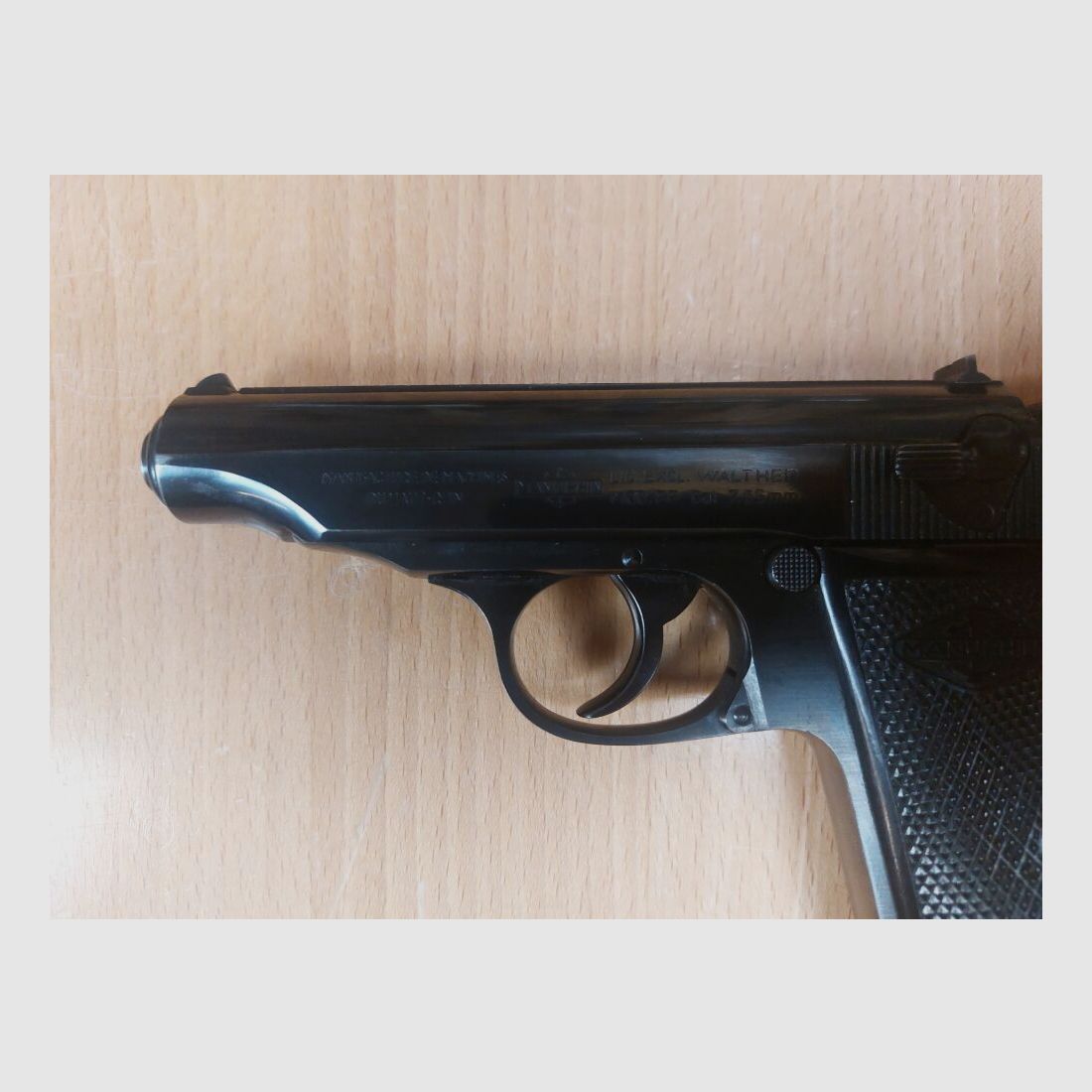 Walther/ Manurhin, France PP