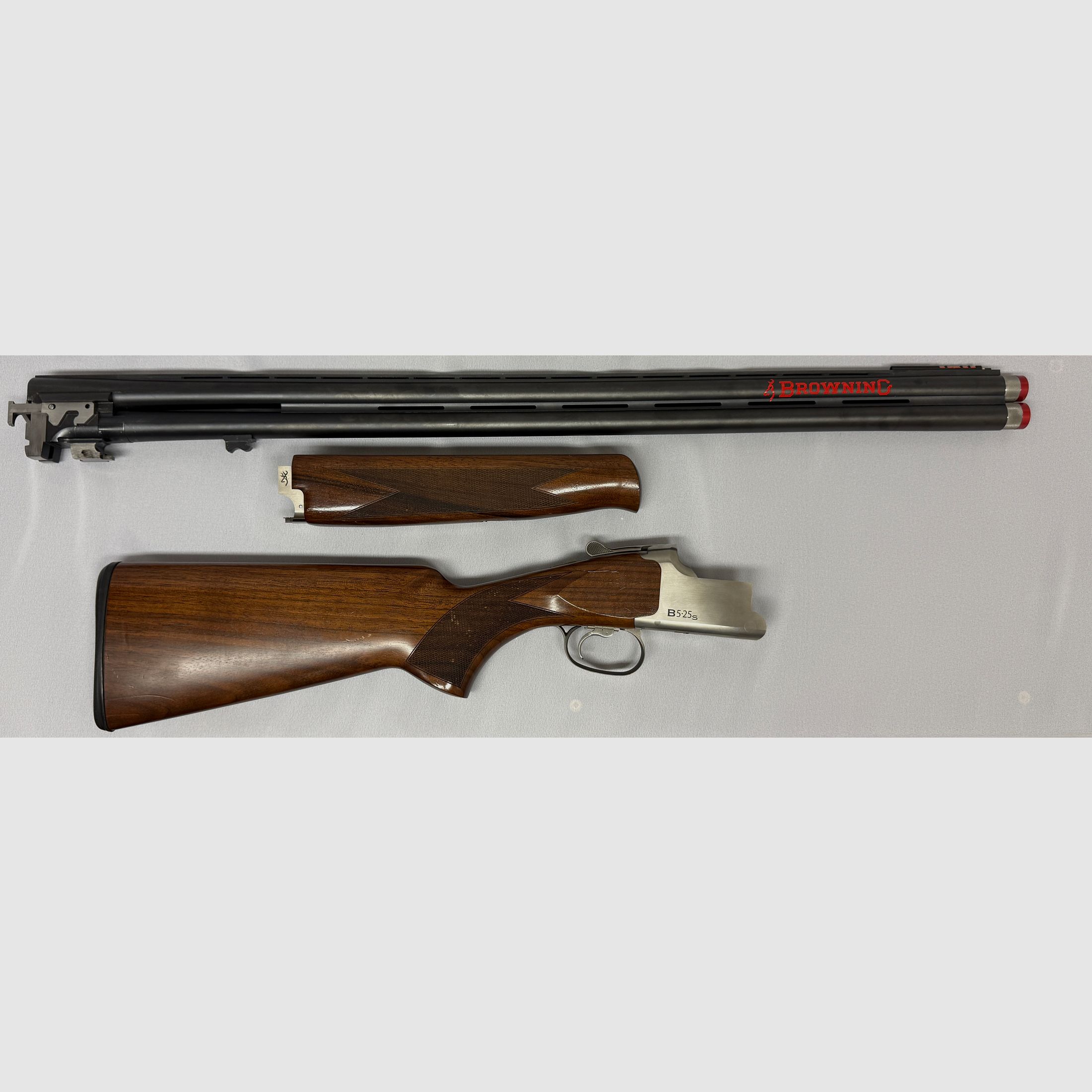 Browning B525 NEW SPORTER 1, 12/76, barrel length 76 cm with interchangeable chokes