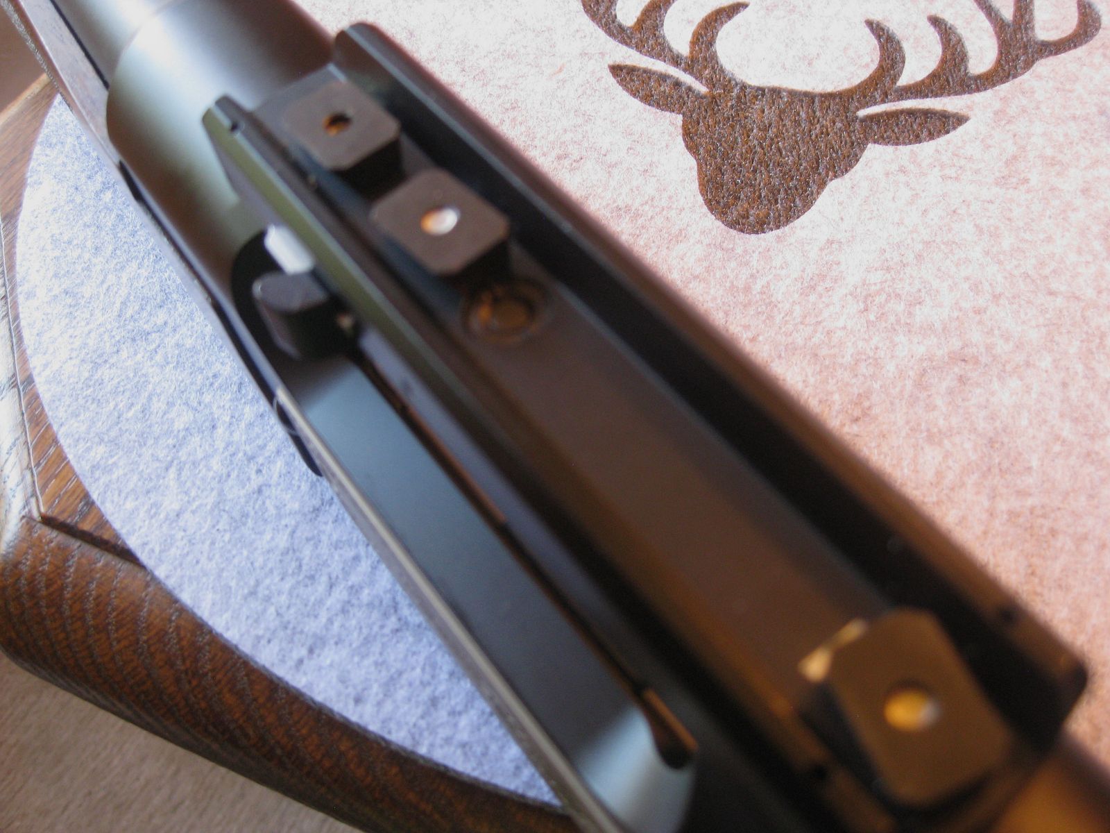 "TOP"  STRASSER LUXUS RS 05/RS 14  in 9,3x62 inkl. 1xZF-Montage für ZEISS-Innenschiene (ZM) und 1x für Schmidt & Bender-Innenschiene (LMC) ! Keine Blaser-Sauer-Merkel-Walther-Leica
