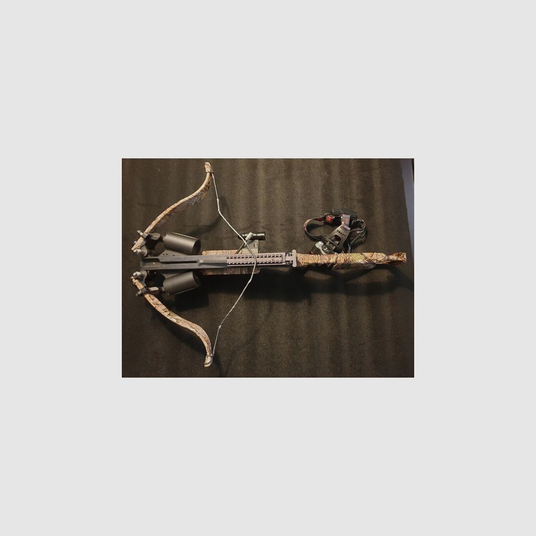 Steambow Excalibur Micro 355 Pressluft